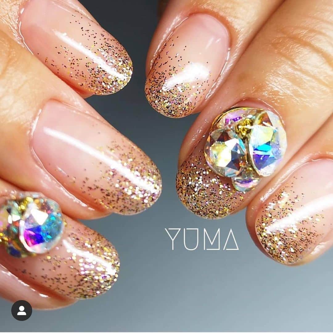 initygel_officialさんのインスタグラム写真 - (initygel_officialInstagram)「#Repost @style___y with @get_repost ・・・ シンプルラメグラ  使用ジェル  @initygel_official . .  スキンコレクション ワイビジュ  #ネイル#ネイルサロン#ジェルネイル#nail#nailart#nailist #mensnailist#ネイリスト#メンズネイリスト#japan#osaka#アート#art#八尾#久宝寺#八尾ネイルサロン#久宝寺ネイルサロン#フィルイン#夏ネイル#アイニティジェル#initygel#シンプルネイル」5月18日 10時08分 - initygel_official
