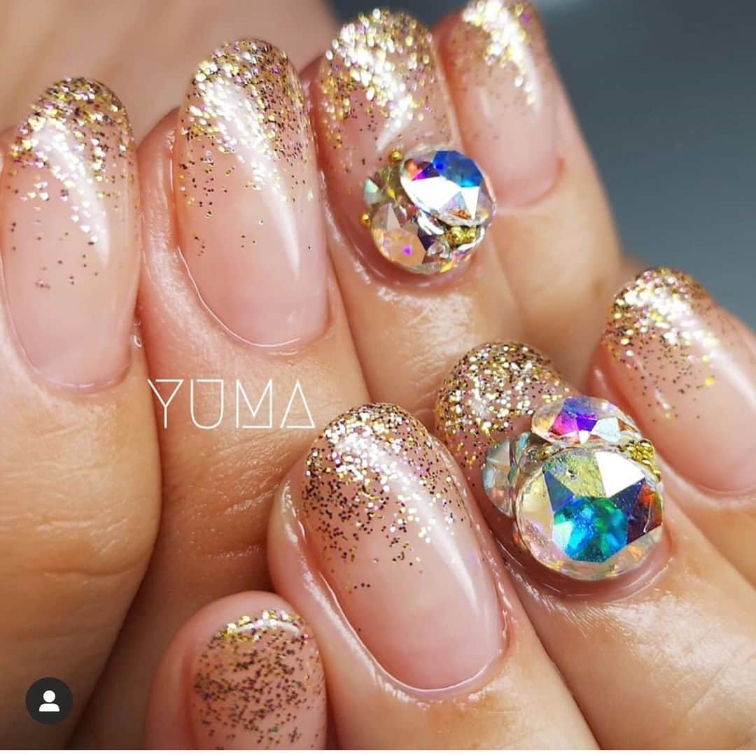 initygel_officialさんのインスタグラム写真 - (initygel_officialInstagram)「#Repost @style___y with @get_repost ・・・ シンプルラメグラ  使用ジェル  @initygel_official . .  スキンコレクション ワイビジュ  #ネイル#ネイルサロン#ジェルネイル#nail#nailart#nailist #mensnailist#ネイリスト#メンズネイリスト#japan#osaka#アート#art#八尾#久宝寺#八尾ネイルサロン#久宝寺ネイルサロン#フィルイン#夏ネイル#アイニティジェル#initygel#シンプルネイル」5月18日 10時08分 - initygel_official