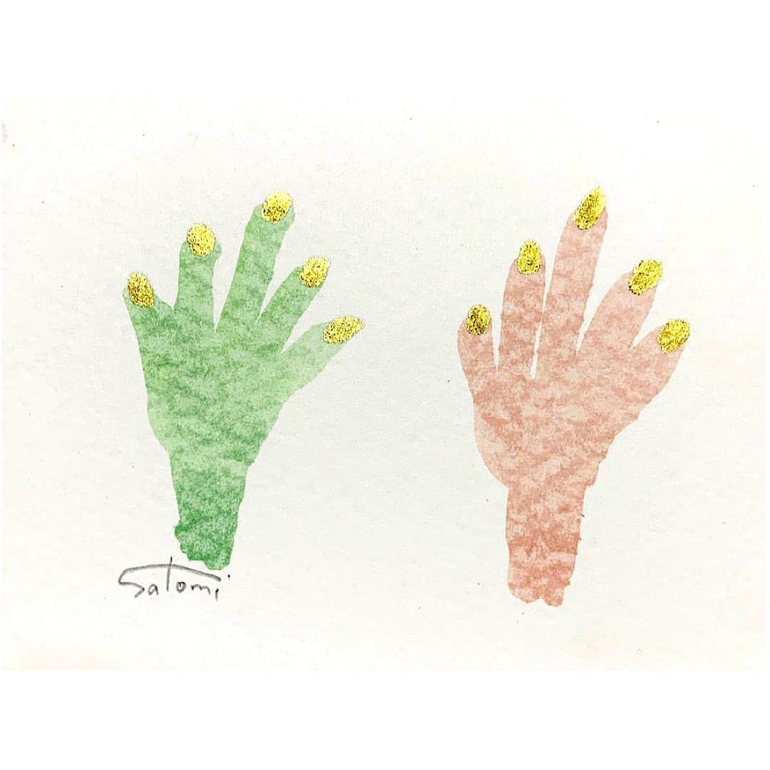 高杉さと美さんのインスタグラム写真 - (高杉さと美Instagram)「ビューティーのこと。あると便利なもの。 爪の表面を磨く用の#ガラスヤスリ 💅  サロンへ行けない時でも、これさえあれば5秒でぴかぴかネイル。洗って何度でも使用可能。長く愛用しています。 ドラッグストアでも手に入ります💫  #ネイル #ネイルケア #ビューティー #美容 #おすすめ  #illustration #イラスト #beauty」5月18日 10時27分 - satomi_mira