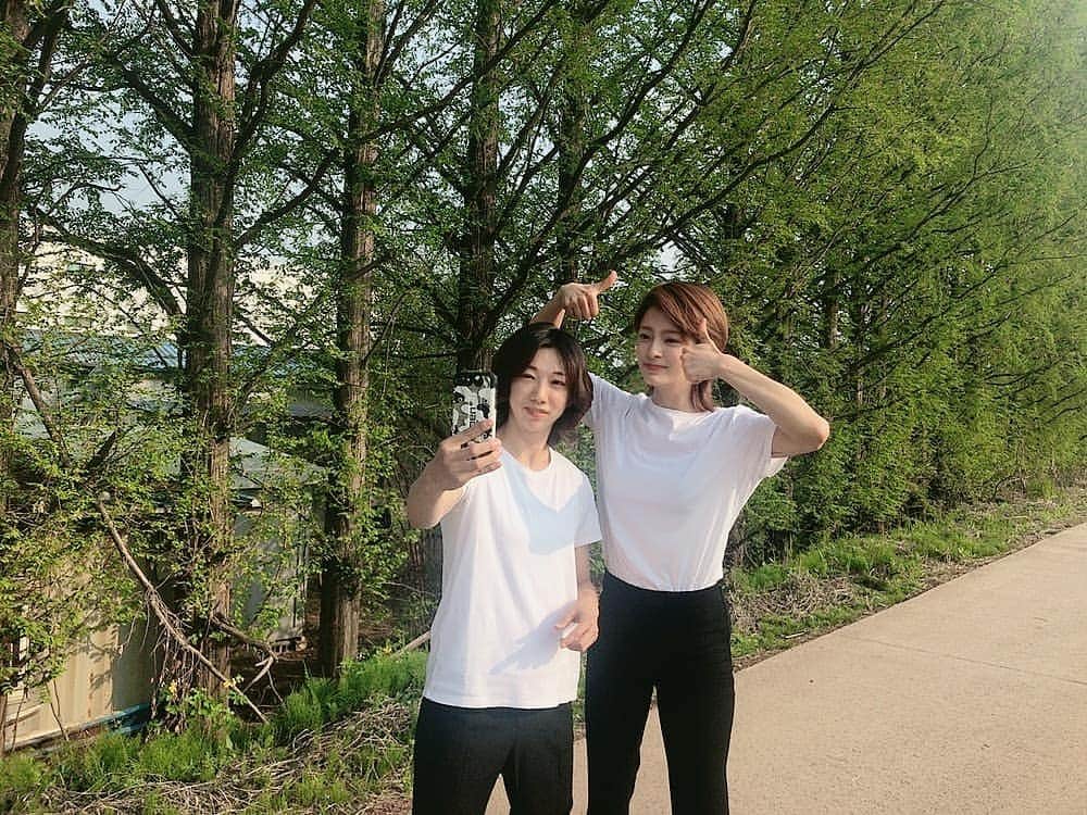 チョン・ヘインさんのインスタグラム写真 - (チョン・ヘインInstagram)「모두들 정말 고생많으셨습니다. 그리고, 지금까지 루갈과 함께해주셔서 감사합니다🖤 - 안녕 미나야... 고마웠어😊 #OCN #루갈 #RUGAL #송미나」5月18日 10時29分 - jeonghein_