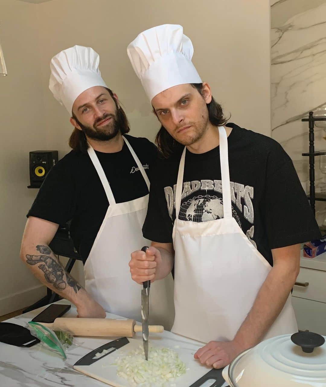 Zeds Deadのインスタグラム：「Cookin up」