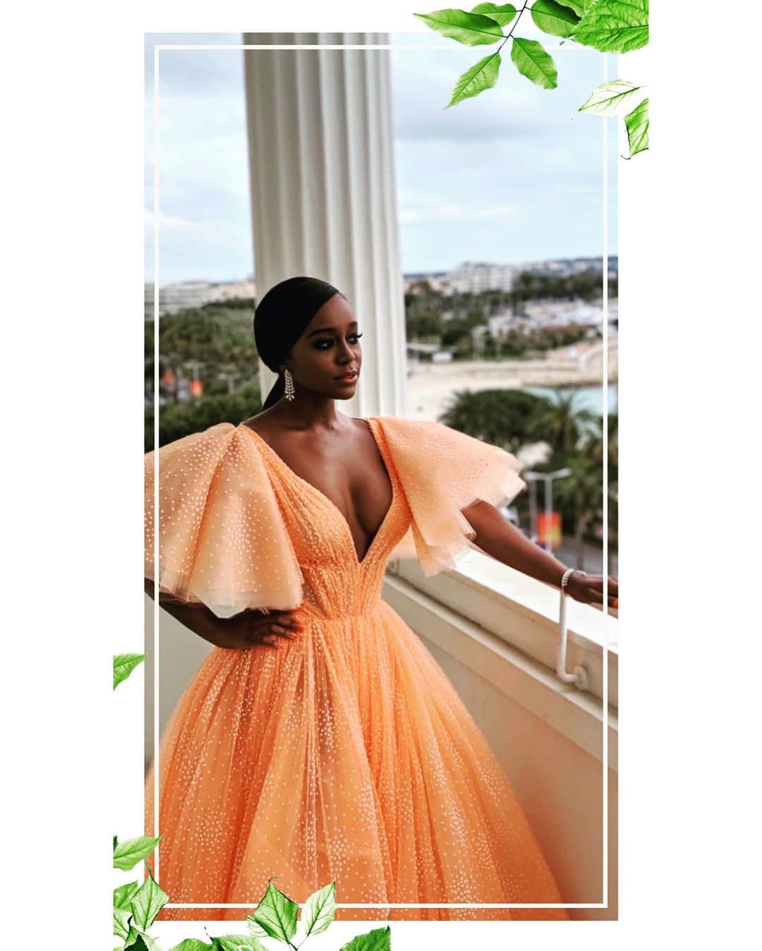 アジャ・ナオミ・キングさんのインスタグラム写真 - (アジャ・ナオミ・キングInstagram)「Memories of #Cannes 💋」5月18日 2時14分 - ajanaomi_king