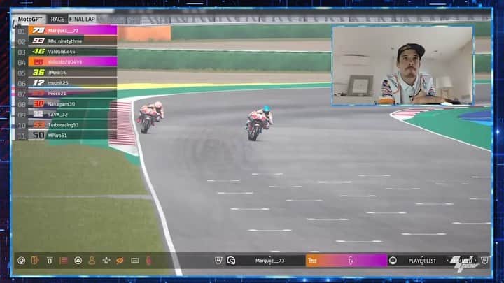 レプソル・ホンダのインスタグラム：「And that’s two! @alexmarquez73 with an INCREDIBLE race at Misano for another BIG W」