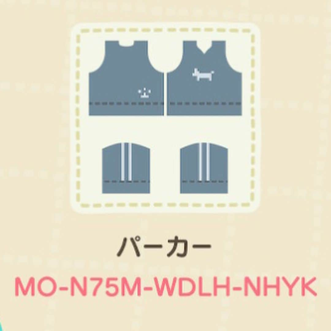 パ@小豆さんのインスタグラム写真 - (パ@小豆Instagram)「🐾🥣🌲﻿ ﻿ ﻿ ﻿ ﻿ ﻿ ﻿ ﻿ ﻿ ﻿ #あつ森 #生配信ありがとう #マイデザ #しました #ウェスティ #かぶの #パーカーです #くすみブルーが #お気に入り #難しかった #マイデザインしてる人 #すごい #いつもお世話になってます #みんなも #着てみてね #デザイン名は #入力間違えです #歯じゃないです #犬です #あつまれどうぶつの森 #マイデザイン」5月18日 2時33分 - pkpk_azs