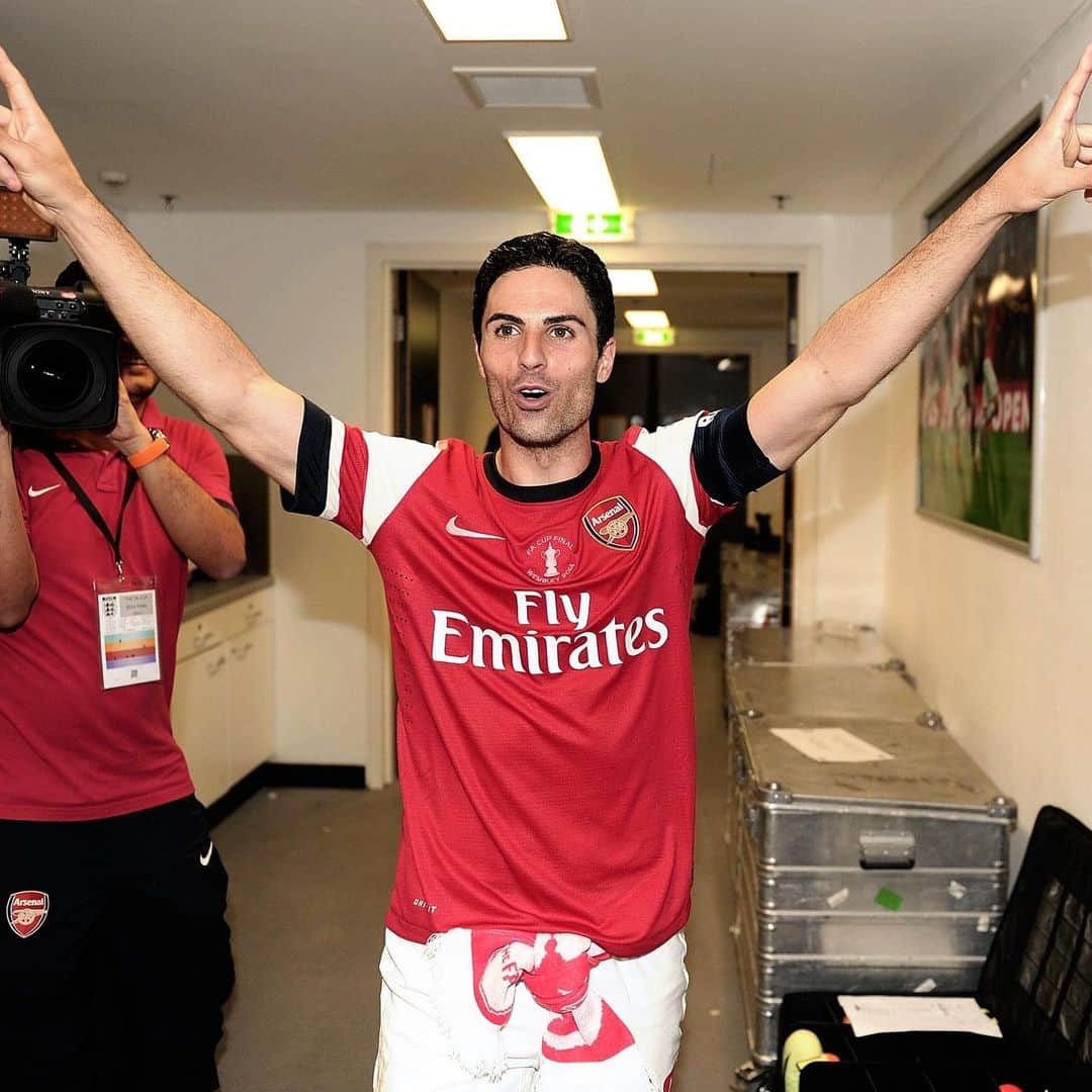 アーセナルFCさんのインスタグラム写真 - (アーセナルFCInstagram)「🎉 How did YOU celebrate, #onthisday in 2014?⁠⠀ ⁠⠀ #Arsenal #FACup #OTD」5月18日 3時10分 - arsenal