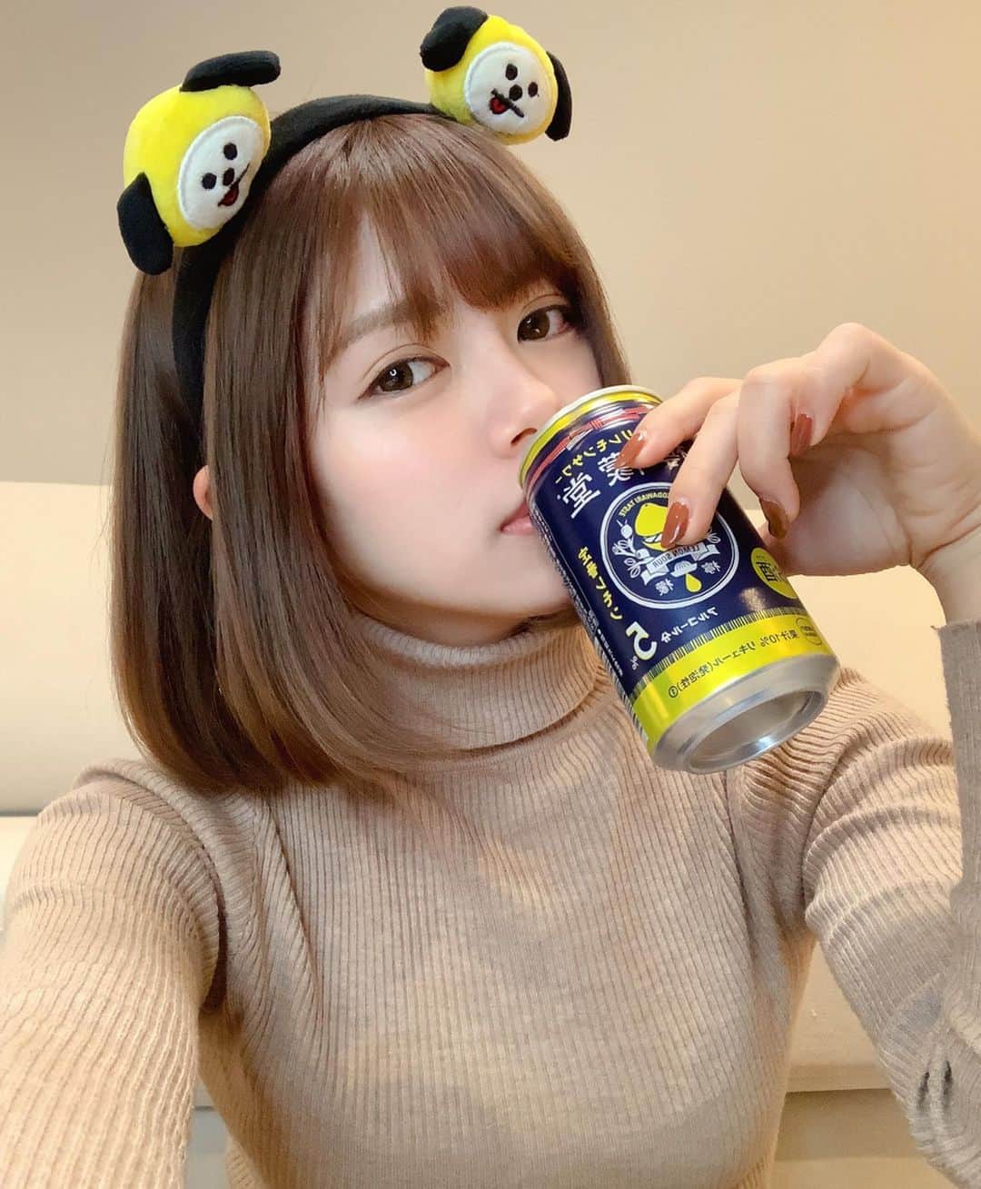 のインスタグラム：「あっこれインスタに載せ忘れてた！ #20歳　#お酒　#お酒好き #だよ　#檸檬堂」