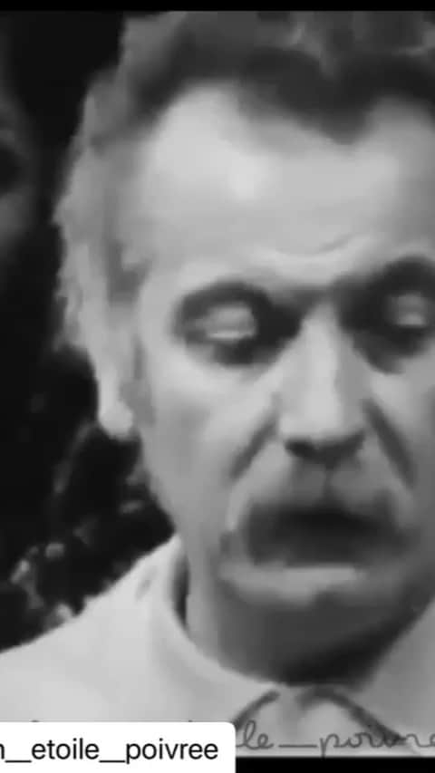 のインスタグラム：「J’étais petite  J’étais là  Souvenirs extraordinaires de cette émission créé par mon père ... il y avait des gens extraordinaires ... Duke Ellington Ferré Brel Michel Simon et tant d’autres ... nous devons les ressortir !!! @bienvenueproduction  au travail !! ☀️🙏🏻」