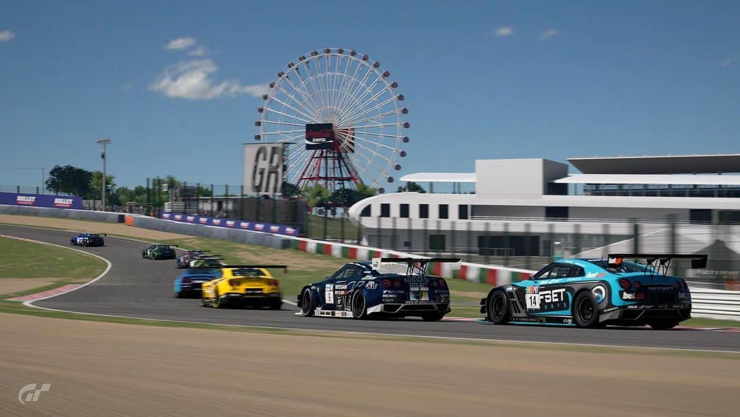 のインスタグラム：「Comienza Top 16 Super Estrellas Ronda 7. Región Europea con @coquelopez14 y Jose Serrano muy fuertes en Copa de Naciones. Directo ya en @thegranturismo YouTube en 🇪🇸」