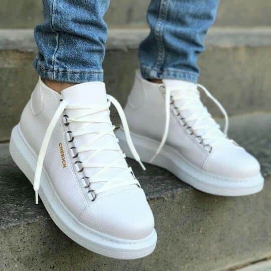 STYLE4GUYSのインスタグラム：「🔥High Sole Sneakers, $79 by @MANCHINNI_ 🔴Limited Stock and Series! 💥SAVE Up To 50% TODAY 👉Follow @MANCHINNI_ and Click the Link in Bio ➡Collection > SNEAKERS ✅SIZE: US 3-13 / UK 2-12 / EU 36-46 ★ 🏆Premium clothes for the Modern Men ⭐️Limited Collection 2020 ✅Produced in EUROPE💥 ✅EXPRESS WORLDWIDE SHIPPING 1-3 DAYS✈️ ★⠀ ⏰OFFER TODAY⏳ONLY 3 hours 🔥Get 10% Off TODAY Your First Order with code: SG10 💥LIMITED TIME⏳HURRY, BEFORE IT, IS GONE ★⠀ ✅100% Secure Payments🔒 ✅EXPRESS WORLDWIDE SHIPPING 1-3 DAYS✈️ ✅Easy Returns and Exchanges ✅Go to 👉 Manchinni.com ★⠀ 👉Follow @MANCHINNI_ 👉Follow @MANCHINNI_」