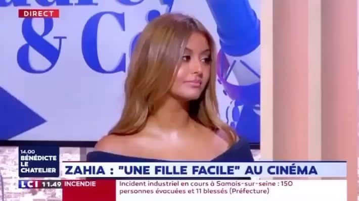 ザヒア・ドゥハールのインスタグラム：「@lciofficiel」