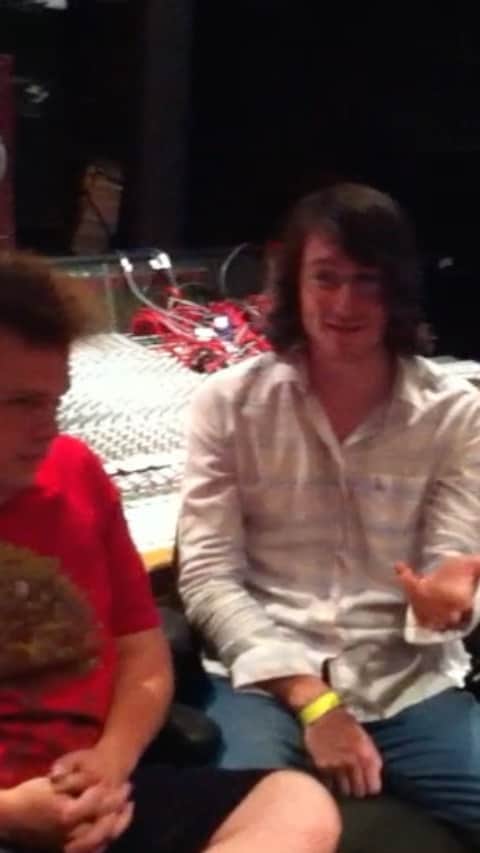 ウォーク・ザ・ムーンのインスタグラム：「2011, Doppler Studio in Atlanta. Before we had the whole “hi we’re walk the moon and we’re from Ohio” thing down...」