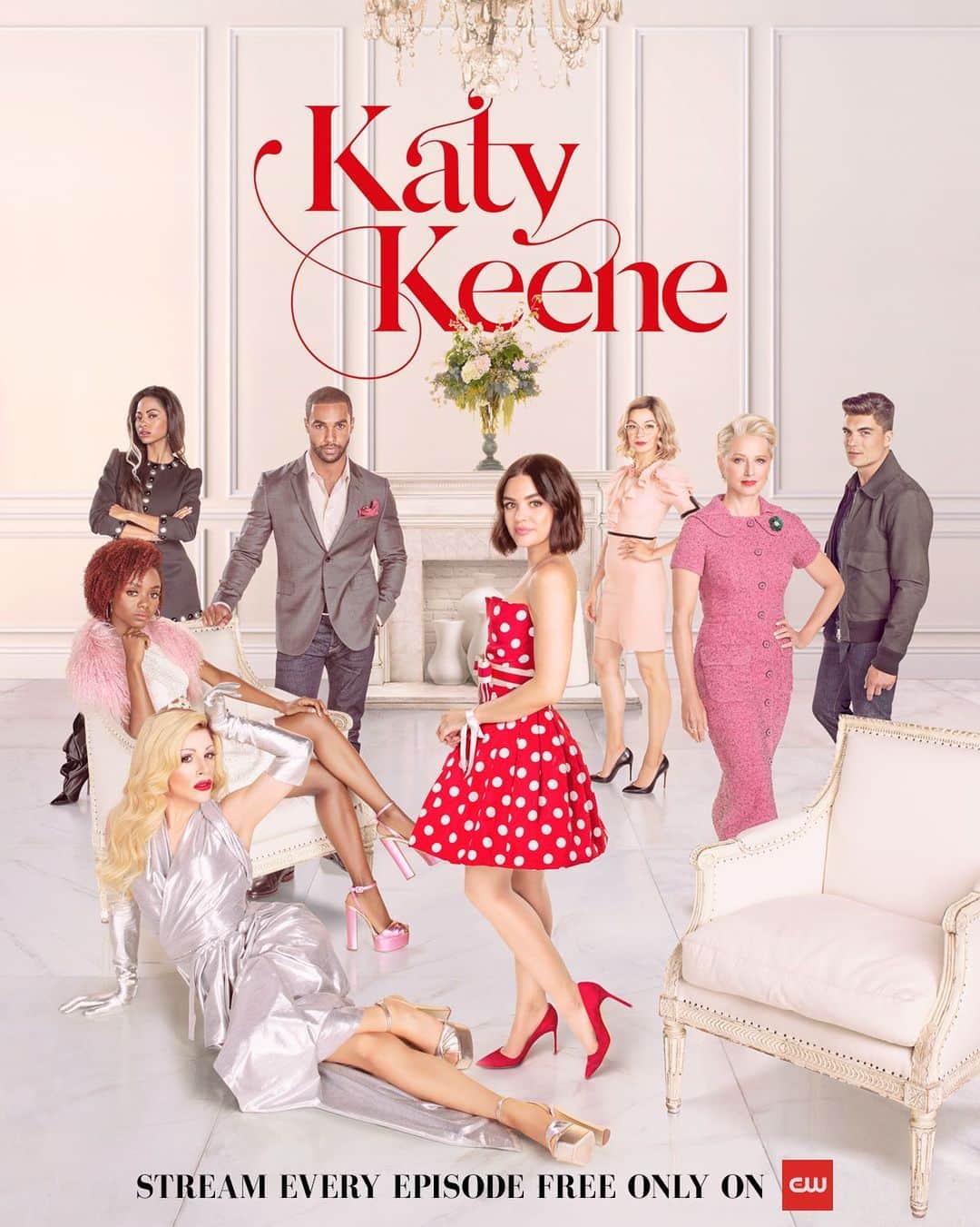 ルーシー・ヘイルさんのインスタグラム写真 - (ルーシー・ヘイルInstagram)「HBO MAX May 27!!! You can binge the entire season of Katy Keene ❣️ @HBOmax」5月18日 5時18分 - lucyhale