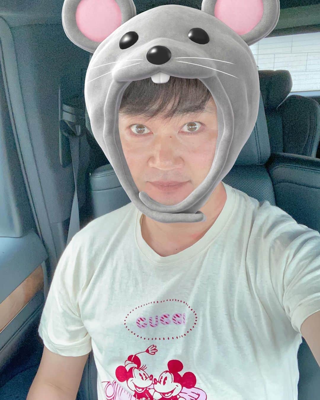 のインスタグラム：「今週もおは朝は月曜日・水曜日になりました！ おは朝、はじまるよ〜 #おは朝 #おはよう朝日です  #おきたランド 復活 #田中良子 #この後6時45分から #gucci #mickeymouse #guccimickey  #山岸久朗 #山岸弁護士」
