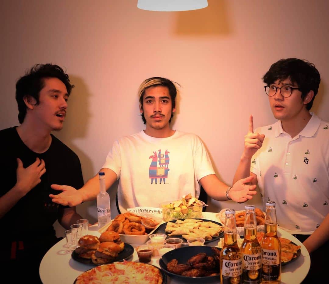 じゅんのインスタグラム：「最後の晩餐 / The Last Supper」