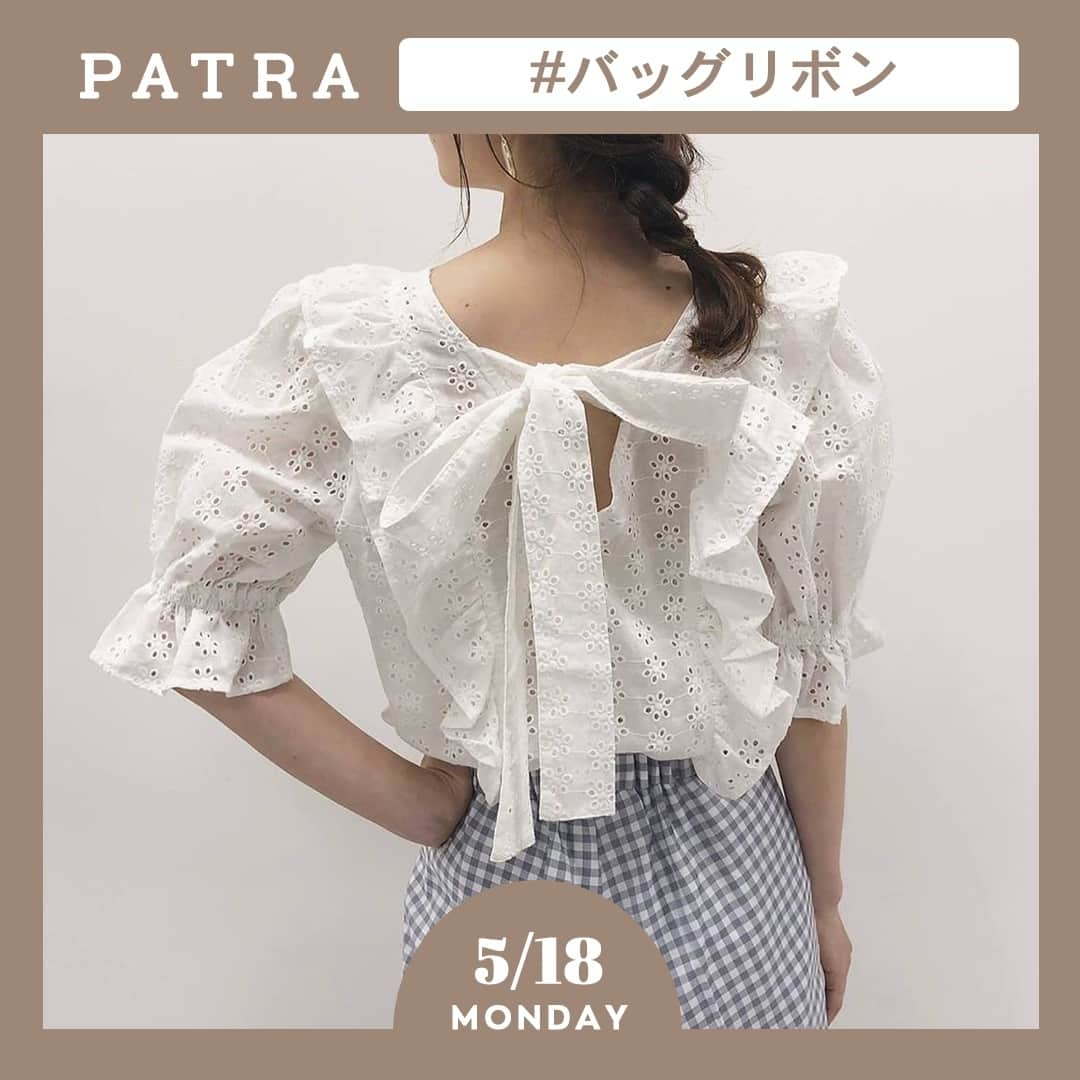 PATRA magazineのインスタグラム