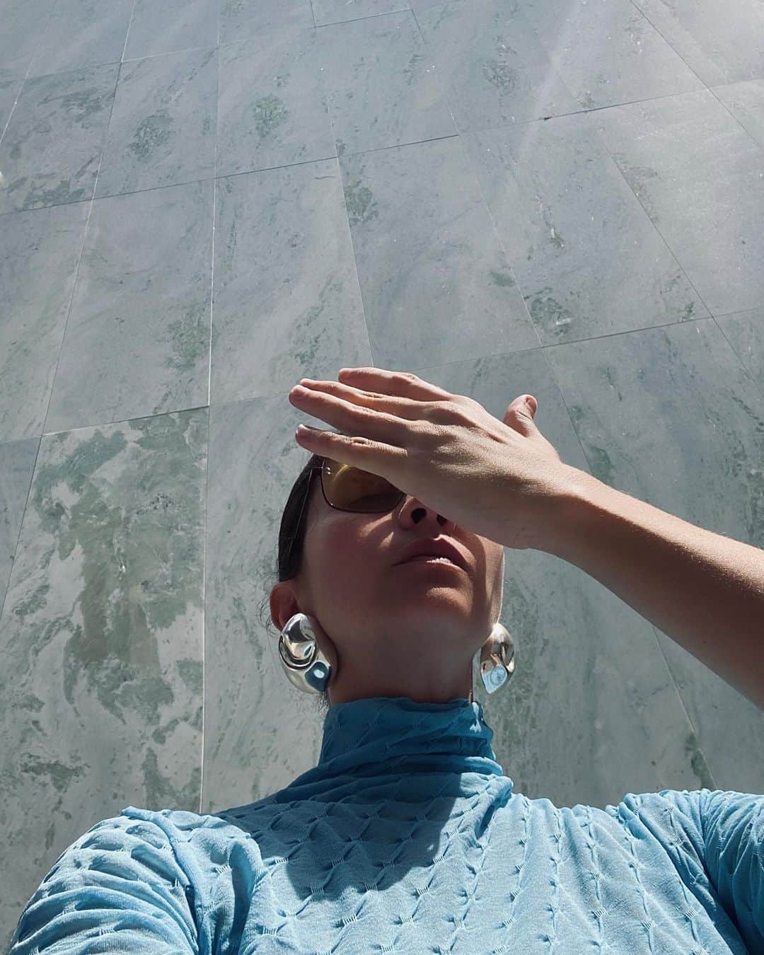Monica Sordoのインスタグラム：「Clear skies ✨ #Cubagua #MonicaSordo second (blue) skin by @simonett」