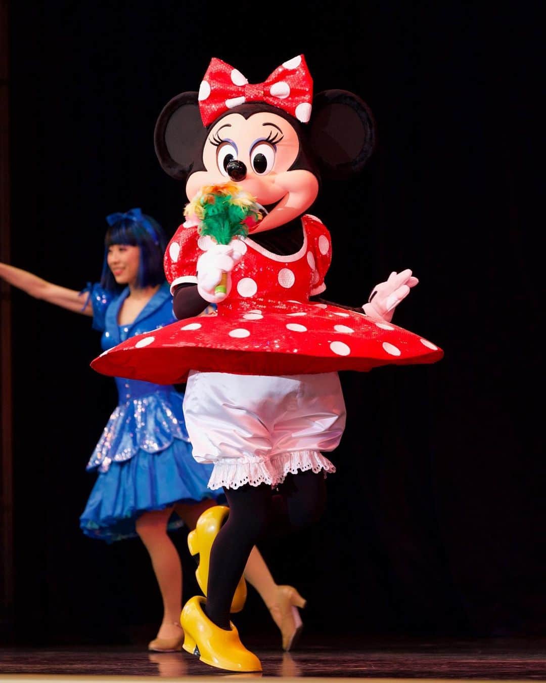 週末ディズニーのインスタグラム