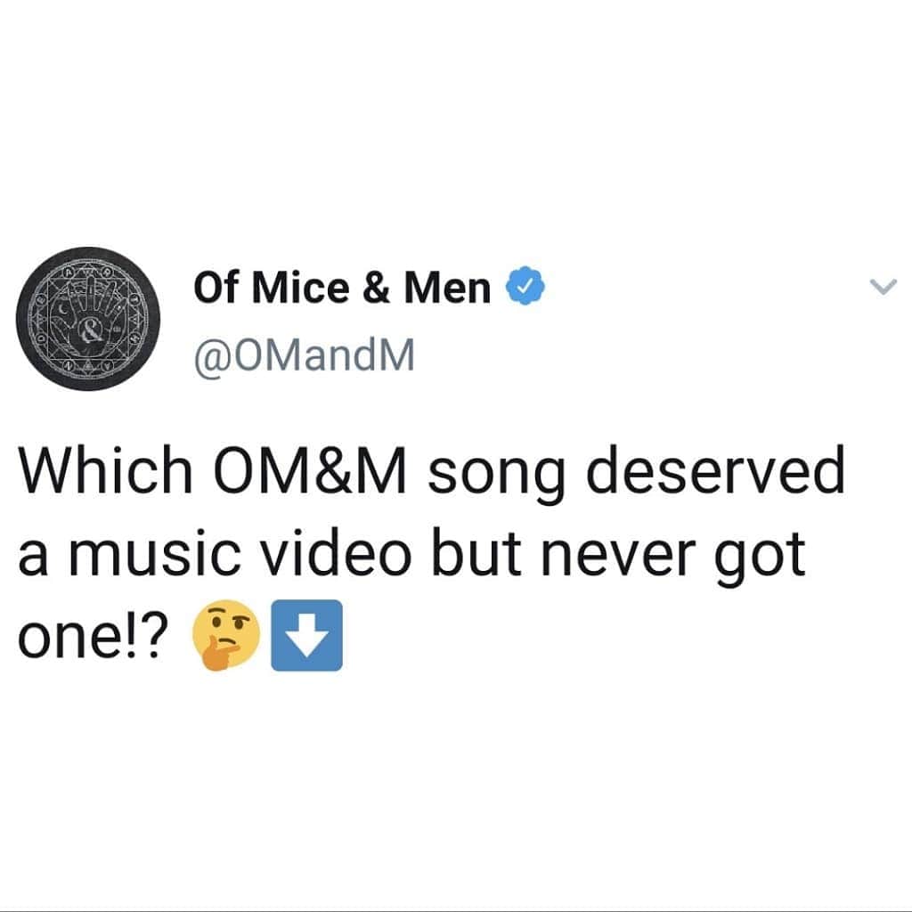 Of Mice & Menのインスタグラム：「🤔🤔🤔」