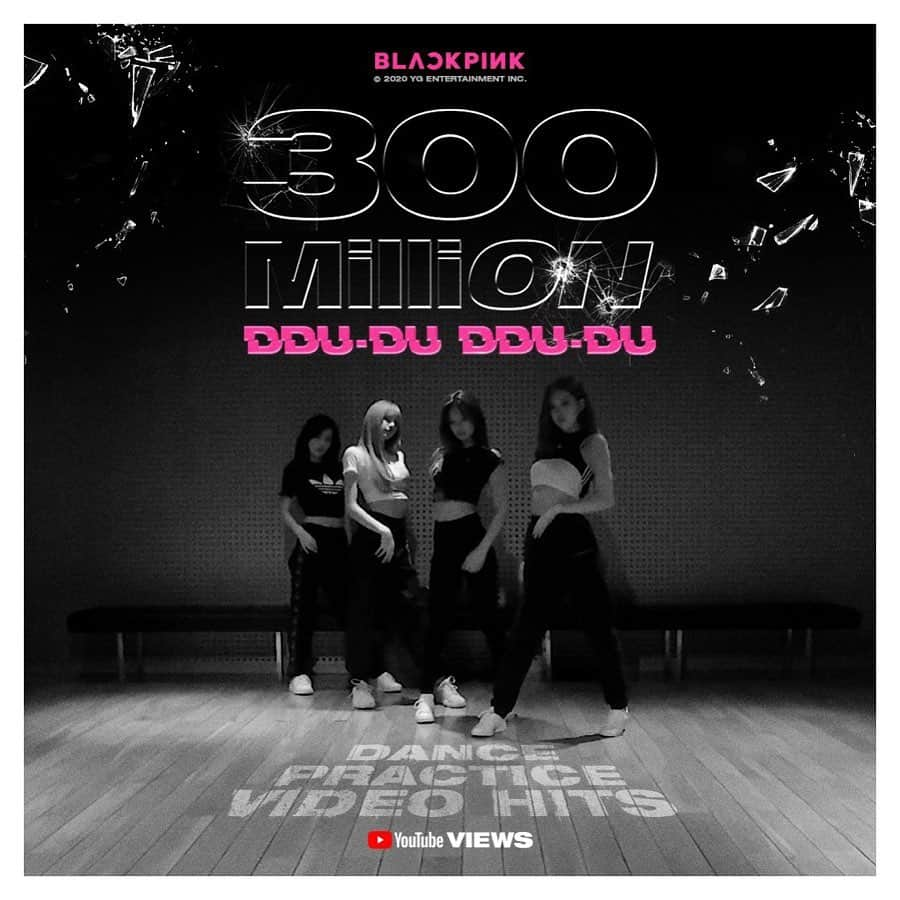 BLACKPINKさんのインスタグラム写真 - (BLACKPINKInstagram)「#BLACKPINK #블랙핑크 #뚜두뚜두 #DDU_DU_DDU_DU #DANCE_PRACTICE #안무영상 #300MILLION #YOUTUBE #YG」5月18日 8時00分 - blackpinkofficial