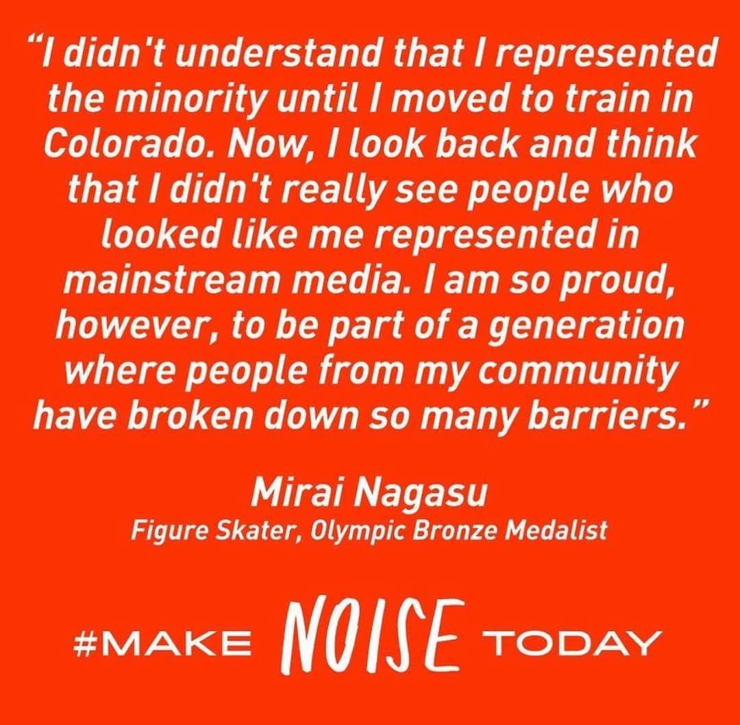 長洲未来さんのインスタグラム写真 - (長洲未来Instagram)「Highlighting #makenoisetoday • To see the number of Asian Americans breaking down barriers in mainstream media makes me so proud, especially when I was taught to face adversity by putting my head down and working even harder. • Regardless of your background, be a noisemaker and share your story! @makenoisetoday」5月18日 8時12分 - mirainagasu