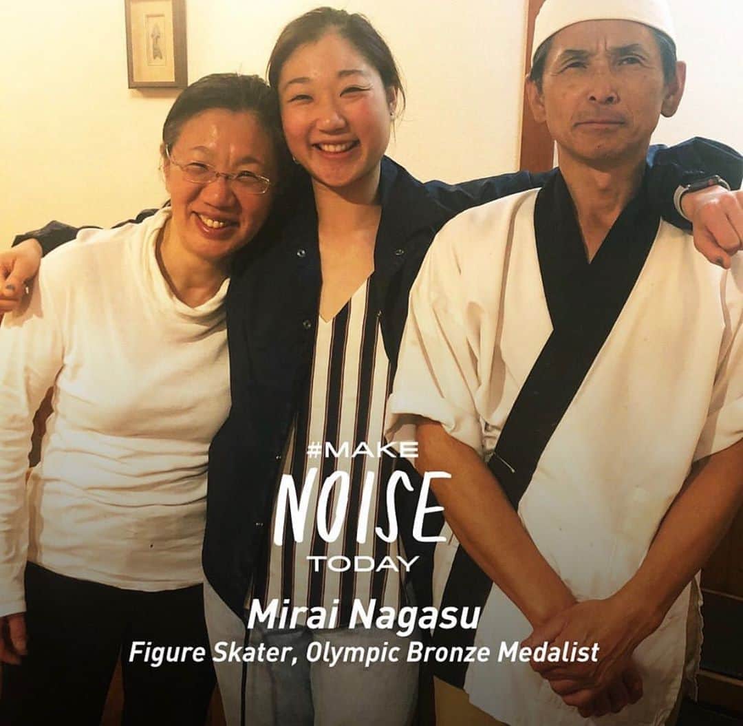 長洲未来のインスタグラム：「Highlighting #makenoisetoday • To see the number of Asian Americans breaking down barriers in mainstream media makes me so proud, especially when I was taught to face adversity by putting my head down and working even harder. • Regardless of your background, be a noisemaker and share your story! @makenoisetoday」