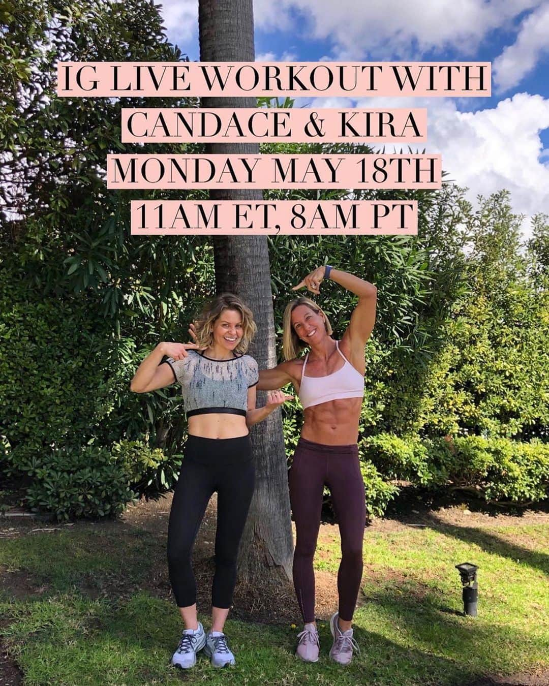 キャンディス・キャメロン・ブレさんのインスタグラム写真 - (キャンディス・キャメロン・ブレInstagram)「Never miss a Monday👯‍♀️💪🏼! Tag your friends and join @kirastokesfit and me for a 50 min(ish🤷🏼‍♀️) FULL BODY workout Monday 11am ET, 8am PT ⭐️you’ll need weights, bands and gliders but you know the drill - get creative. The workout will be hosted on My story and available for 24 hours after.  Let’s go Stoked Squad!!! #highfives . . . #thestokedmethod #stoked #fitmama #thisis44 #fullbodyworkout #homeworkout #iglive #workforit  #strongwomen #motivation #instafit」5月18日 8時21分 - candacecbure