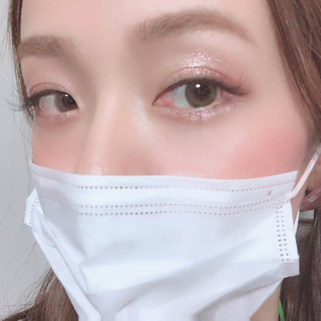 一ノ瀬みくさんのインスタグラム写真 - (一ノ瀬みくInstagram)「#セルフまつエク に挑戦してみました👁  わかりづらいね」5月18日 8時53分 - mikuichinose