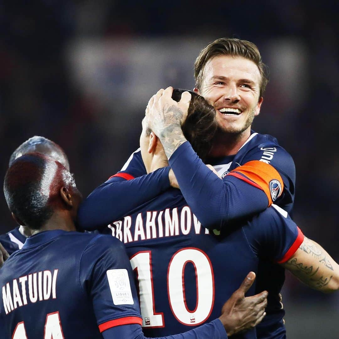 パリ・サンジェルマンFCさんのインスタグラム写真 - (パリ・サンジェルマンFCInstagram)「7️⃣ years ago today, @davidbeckham played the last game of his career, at the Parc des Princes. Back on a moment filled with emotion! 😳 Il y a 7️⃣ ans jour pour jour, David Beckham disputait le dernier match de sa carrière, au Parc des Princes. Retour sur un moment rempli d'émotion !😳 . ❤️💙 #StaySafe #ICICESTPARIS #AllezParis #PSG #Paris #Beckham #ParisSaintGermain #Football #TBT #Throwback」5月18日 19時16分 - psg