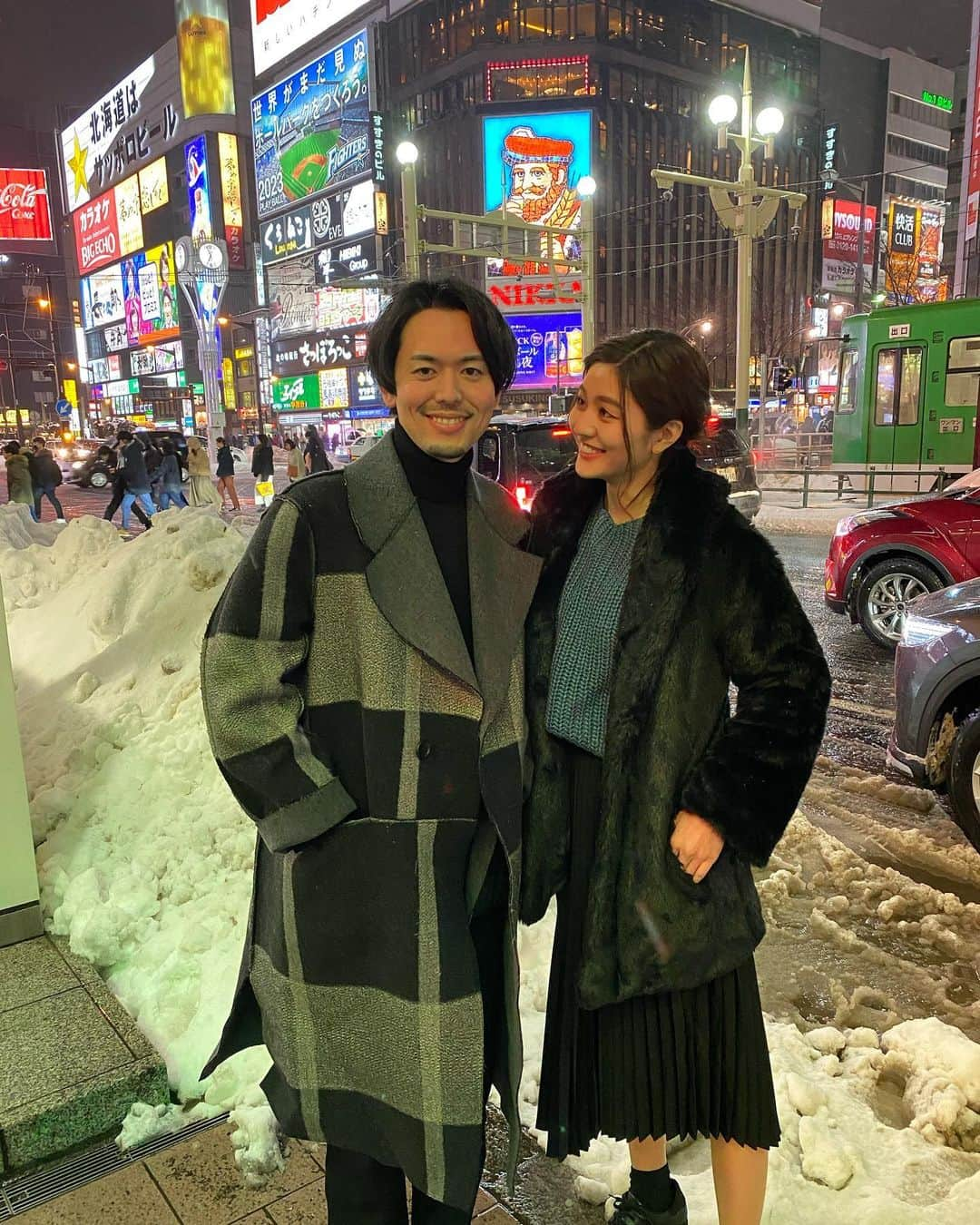 新野俊幸さんのインスタグラム写真 - (新野俊幸Instagram)「すすきの〜☃️」5月18日 19時34分 - niinotoshiyuki