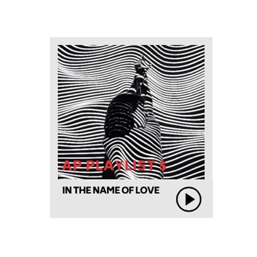 アンドレアポンピリオのインスタグラム：「AP PLAYLIST IS BACK! 💥 LET'S START THE WEEK WITH SOME GOOD MUSIC 🎧🎼 _ . Listen the new "IN THE NAME OF LOVE" ❤️ playlist on our website (link in bio) and follow our spotify account ANDREAPOMPILIO.IT (link in the stories). - Music carefully selected by Andrea Pompilio. . . . 🎼Comment with your favourite song of all time! 💬⬇️ . . . #playlist #music  #spotifyplaylist #andreapompilio  #lovemeforeverornever  #menswear #inthenameoflove  #milano」