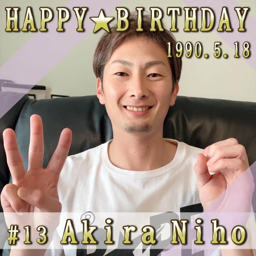 福岡ソフトバンクホークスさんのインスタグラム写真 - (福岡ソフトバンクホークスInstagram)「#HAPPYBIRTHDAY #二保旭 #5月18日 #30歳 #モバイル公式サイト #バースデーカードプレゼント #softbankhawks #ホークス #s15」5月18日 11時32分 - softbankhawks_official