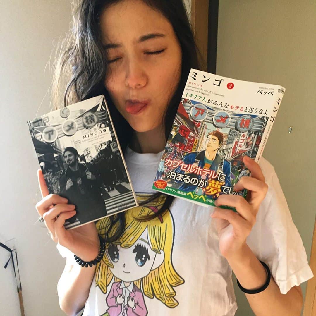 のインスタグラム：「Don’t take @sonomingo away from her」