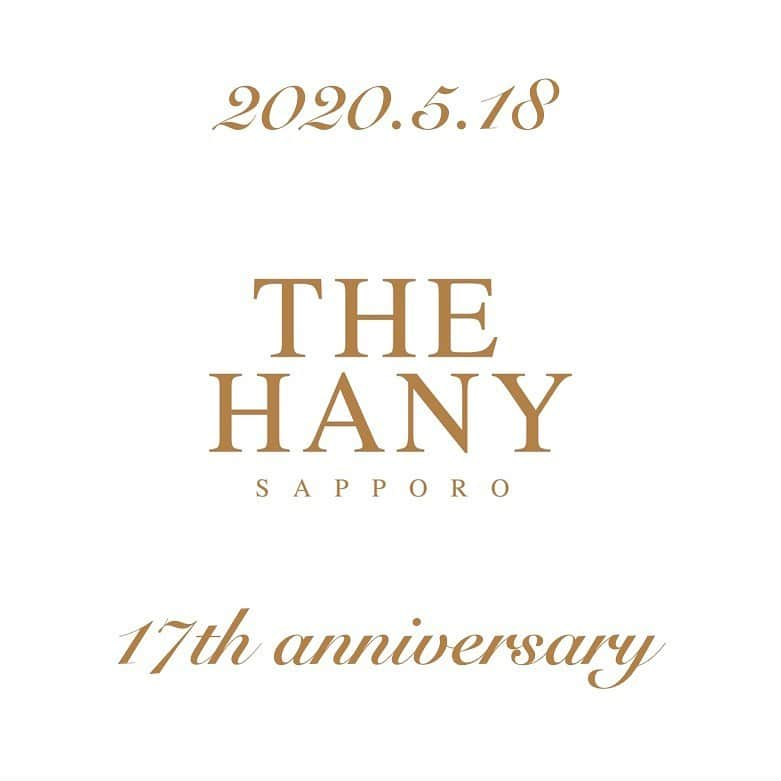 THE HANYのインスタグラム