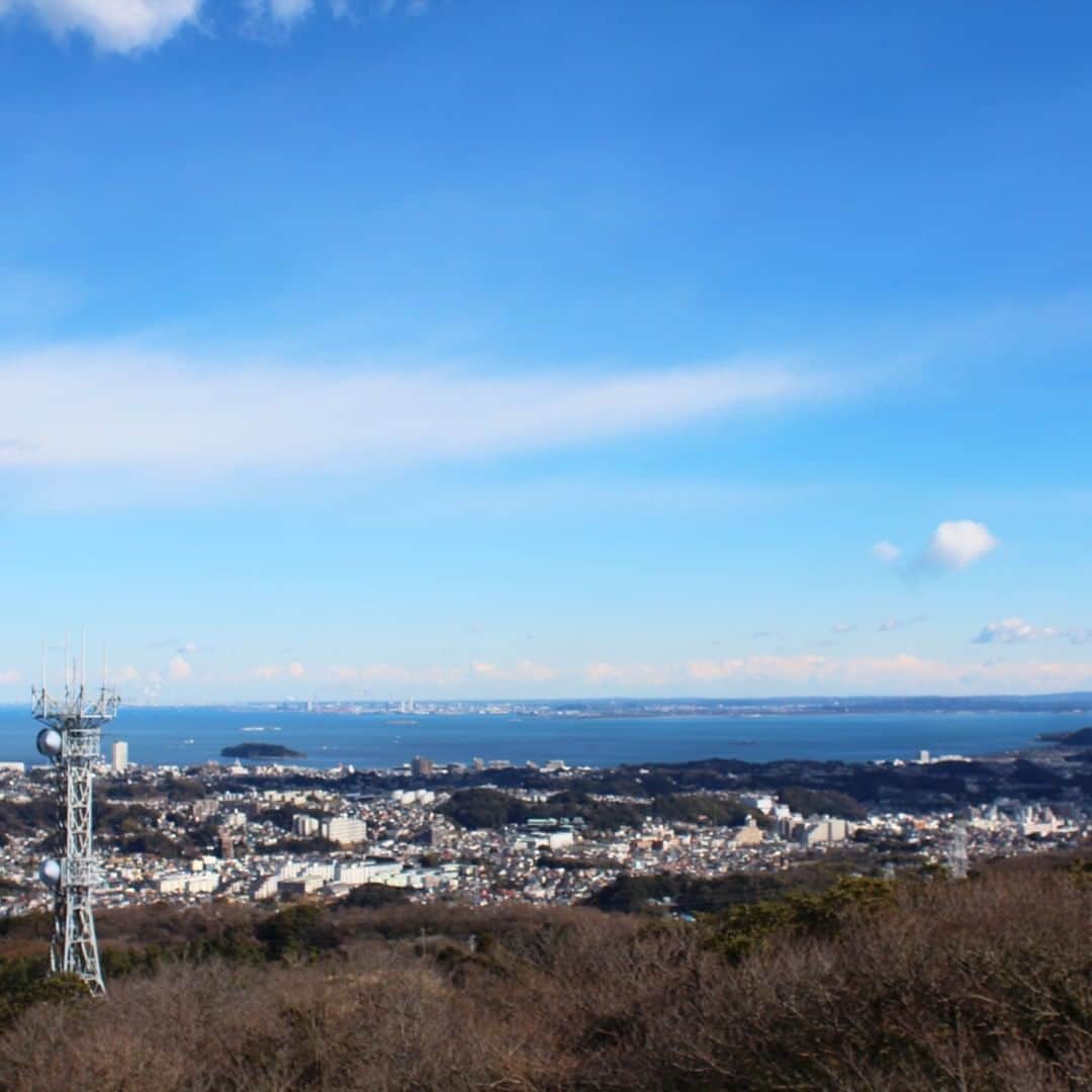 【公式】オーシャンリゾートホテル マホロバ・マインズ三浦さんのインスタグラム写真 - (【公式】オーシャンリゾートホテル マホロバ・マインズ三浦Instagram)「三浦半島最高峰(242m)の大楠山頂上展望台からの景色。東側は東京湾や房総半島、西側は江の島、や伊豆半島、雄大な富士山まで一望できます。  #大楠山 #山登り #あおぞら #青空 # #山好き #mtfuji #登山 #低山 #山登り好きな人と繋がりたい #空 #ハイキング #絶景スポット #神奈川旅行 #トレッキング #絶景ポイント #絶景ポイント巡り #展望台からの景色 #横須賀市 #マホロバマインズ #maholovamindsmiura #miurakaigan #三浦市 #三浦半島 #横須賀 #maholovaminds #三浦 #マホロバ #三浦海岸駅 #マホロバマインズ三浦」5月18日 12時00分 - maholova_minds_miura