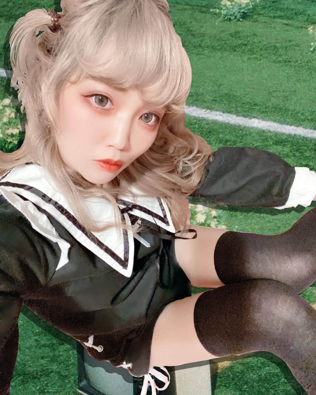 あさちるのインスタグラム：「🕛👒🌻🐿🧃🧽@colorful_chokulu」