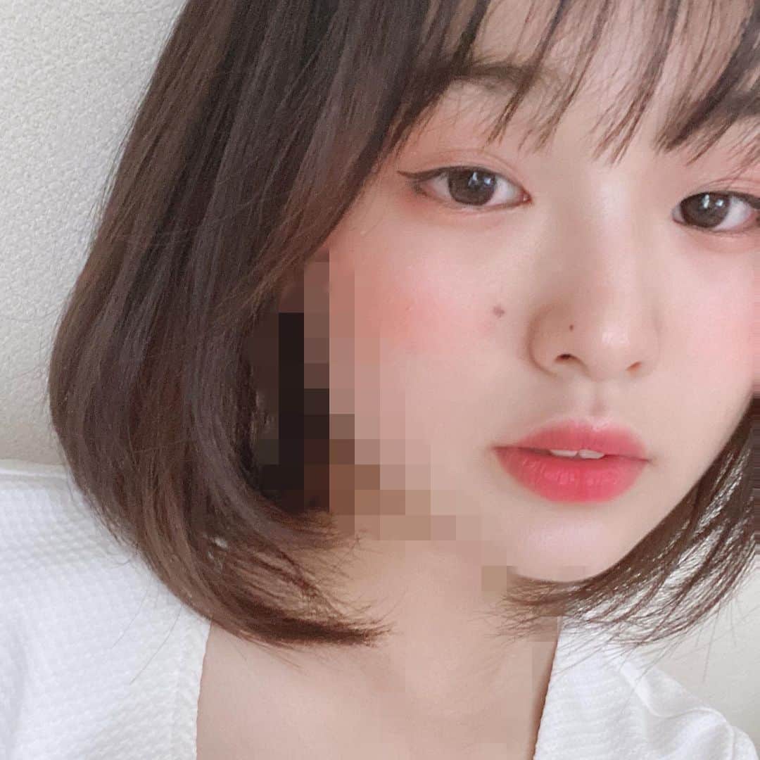 野口花鈴のインスタグラム：「ピンクのメイク  #ピンク #ぴんく #メイク #ピンクメイク」