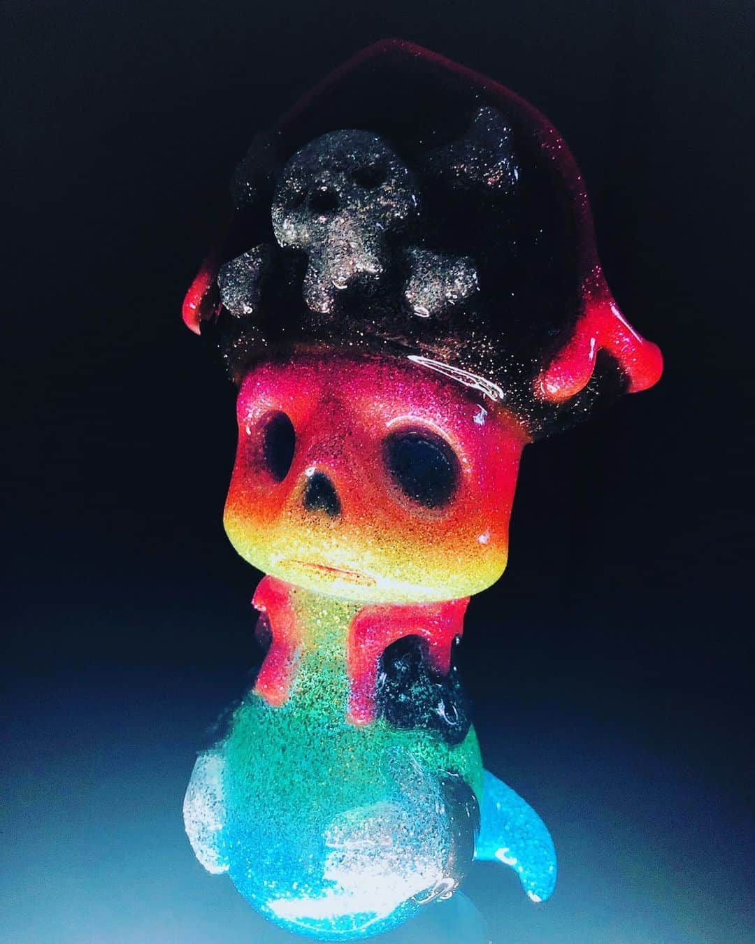 進祐哉のインスタグラム：「✨👻🏴‍☠️🌈 🤩  #jellyroger」