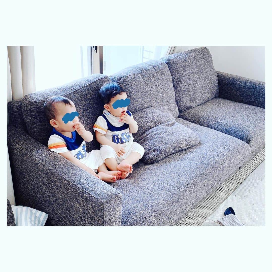 蒼井そらのインスタグラム：「仲良しツインズ。  Twins are very close friends.」