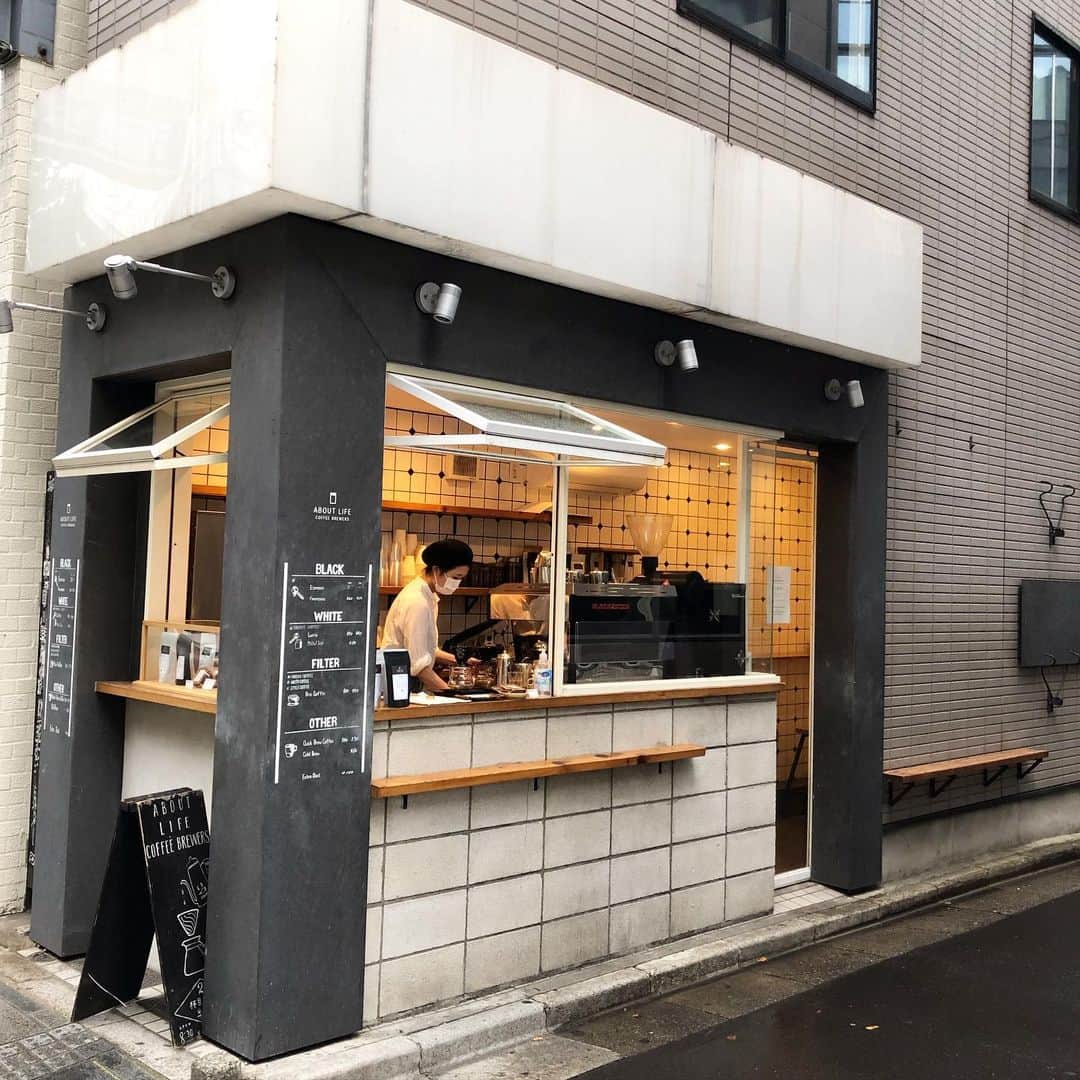 ABOUT LIFE COFFEE BREWERSのグルメインスタ