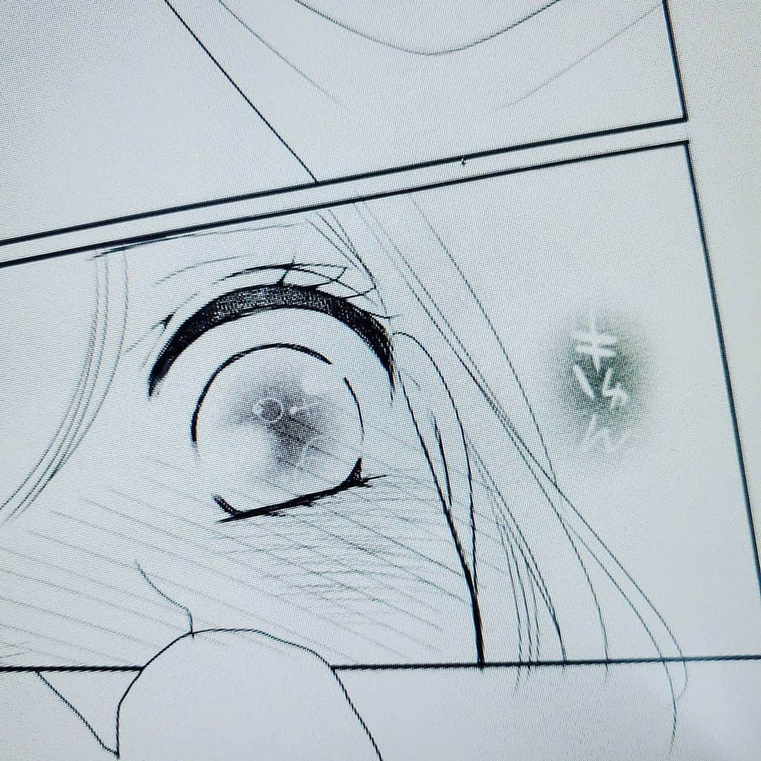 朱神宝のインスタグラム：「リサの深見さんを見るキラキラときめいてる瞳。 #コヒバニ」