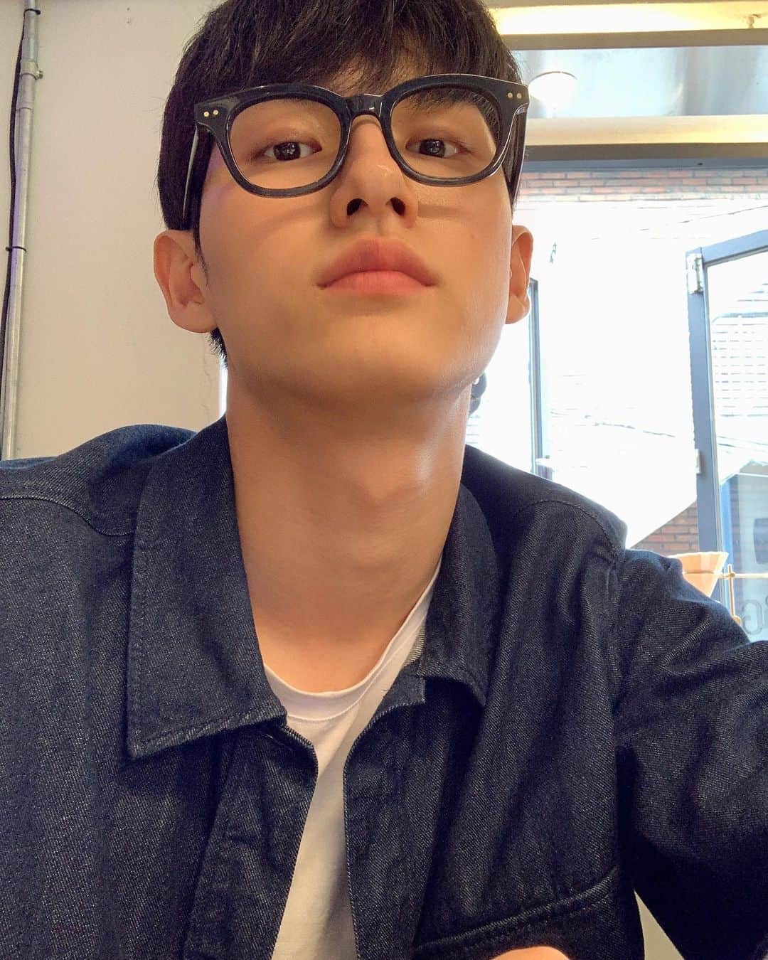 ソン・ヒョヌさんのインスタグラム写真 - (ソン・ヒョヌInstagram)「알없는👓」5月18日 20時44分 - sssonzino