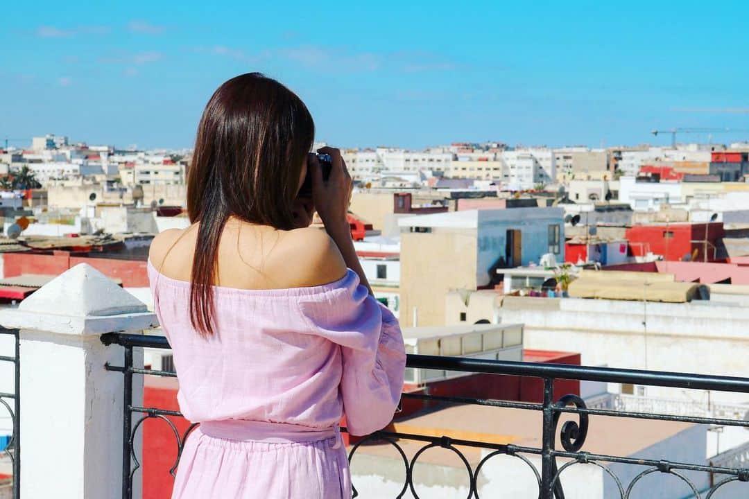 藤崎奈々子さんのインスタグラム写真 - (藤崎奈々子Instagram)「最近やたらモロッコを思い出す🇲🇦 行きたい、行きたい、と思って発作的に写真整理を始めました ・ まずはラバト こんな海で泳ぎたい🏖 ・ #モロッコ#ラバト#カメラ女子#写真#旅#海外旅行#旅好き女子#morocco#rabat」5月18日 16時17分 - nanakofujisaki