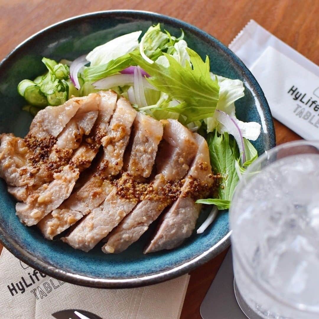 HyLifeporkTABLE代官山のインスタグラム