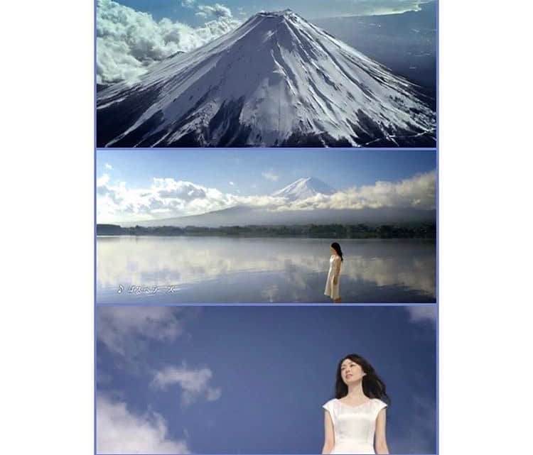 理絵さんのインスタグラム写真 - (理絵Instagram)「夏の富士山🗻すべての登山道が閉鎖らしいですね  私は体力がないので登ろうと思ったことは無いのですが  少し離れた場所からふと富士山を見かけると嬉しくなります  #富士山 #mountfuji #mtfuji」5月18日 17時10分 - ____rie____