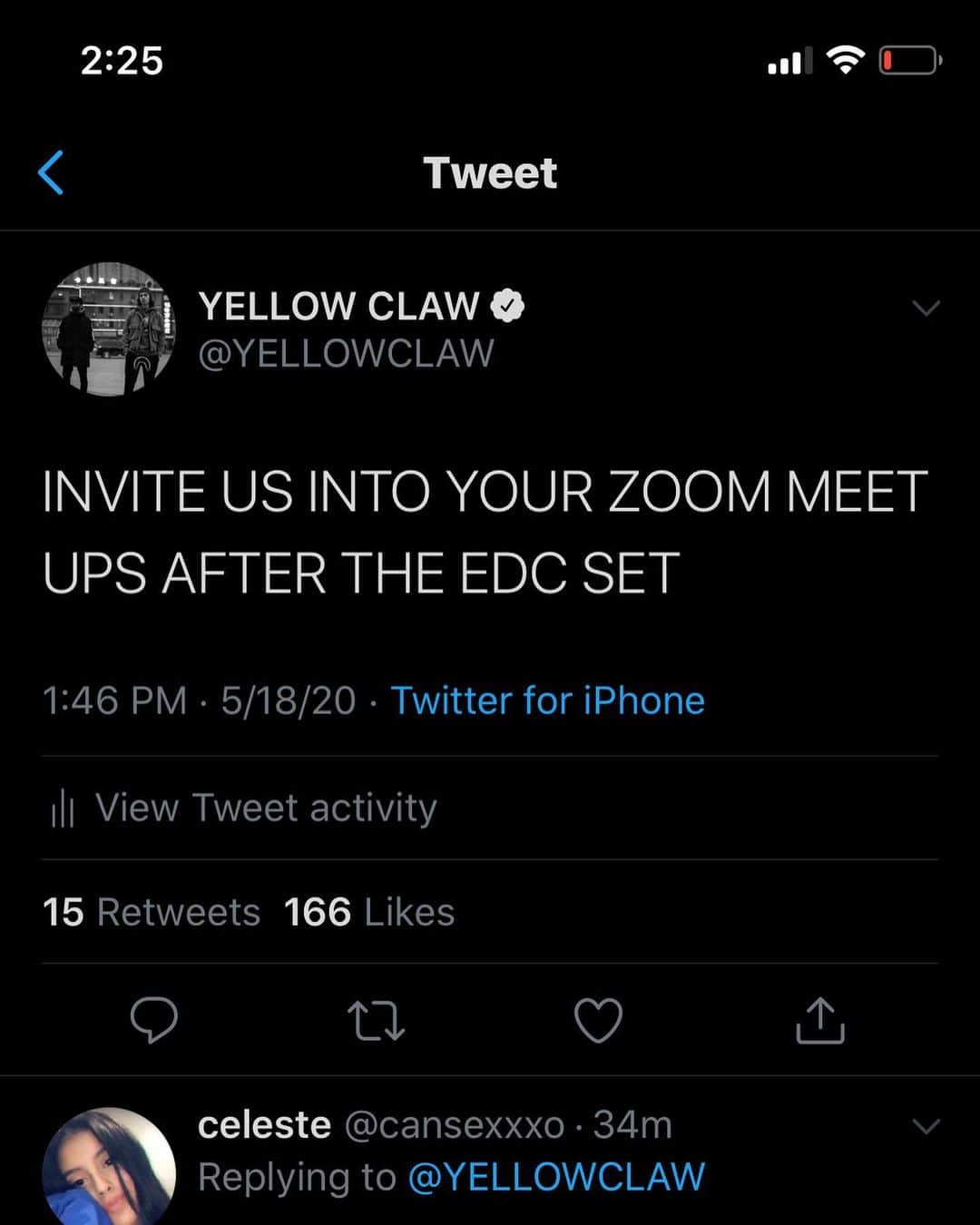 Yellow M.F. Clawさんのインスタグラム写真 - (Yellow M.F. ClawInstagram)「DAMN EDC WE DID A THING THERE! LOVE FOR EVERYBODY THAT RAVED WITH US」5月18日 17時03分 - yellowclaw