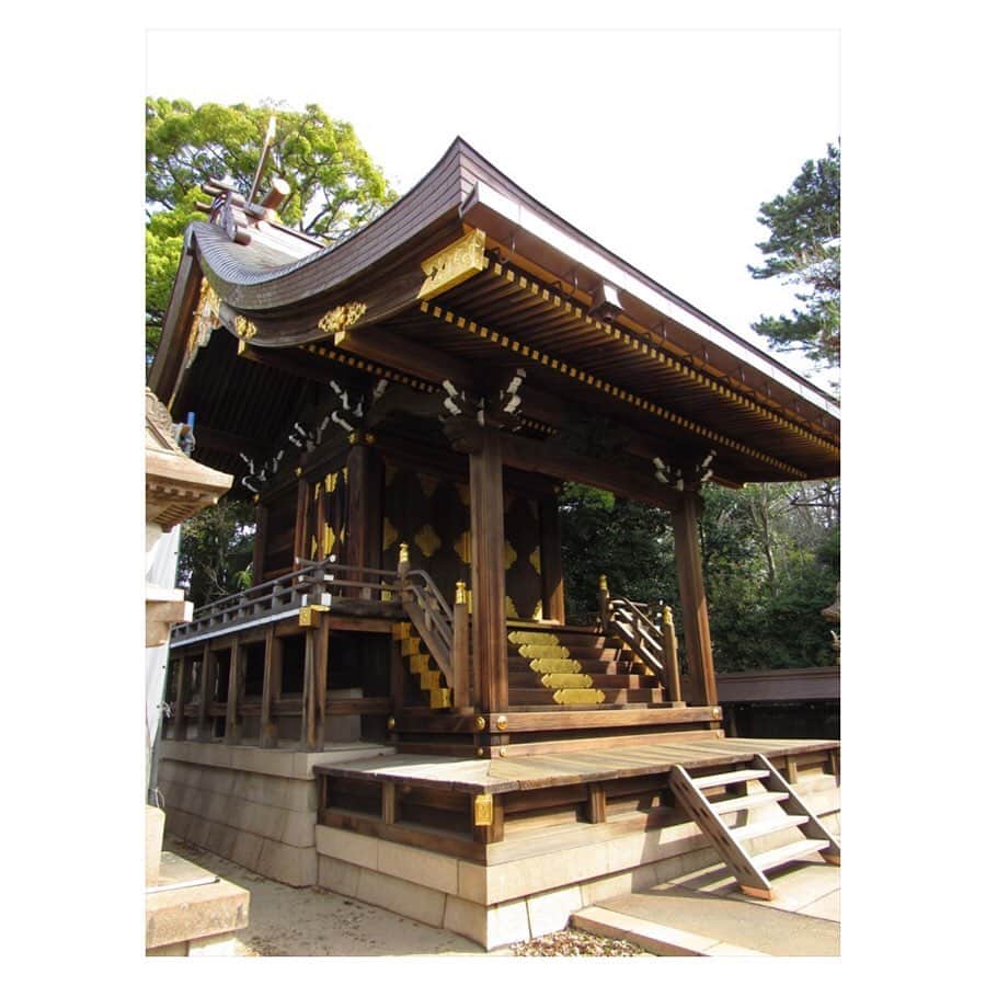 白鶴酒造株式会社のインスタグラム：「【弓弦羽神社】 当社の氏神様である弓弦羽神社は、2019年に御鎮座1170年を迎えるにあたり、御本殿並びに中門、瑞垣を修造されました。  少し分かりにくいですが、写真をご覧ください。 無事改造が終わり、綺麗になった御本殿（1枚目,2枚目）と、2019年に伺った際のネットがかかった様子（3枚目左奥）、そして弓弦羽神社から頂戴した感謝状（4枚目）です。  先の見通せない状況ですが、未来に向けて頑張りましょう！  #日本酒 #白鶴 #hakutsuru #japan #神戸 #kobe #酒 #sake #japanesesake #japaneseculture #灘五郷 #GI灘五郷 #lovehyogo #lovekobe #insta_higashinada #弓弦羽神社 #御鎮座1170年 #御本殿 #修造 #ヤタガラス #八咫烏」