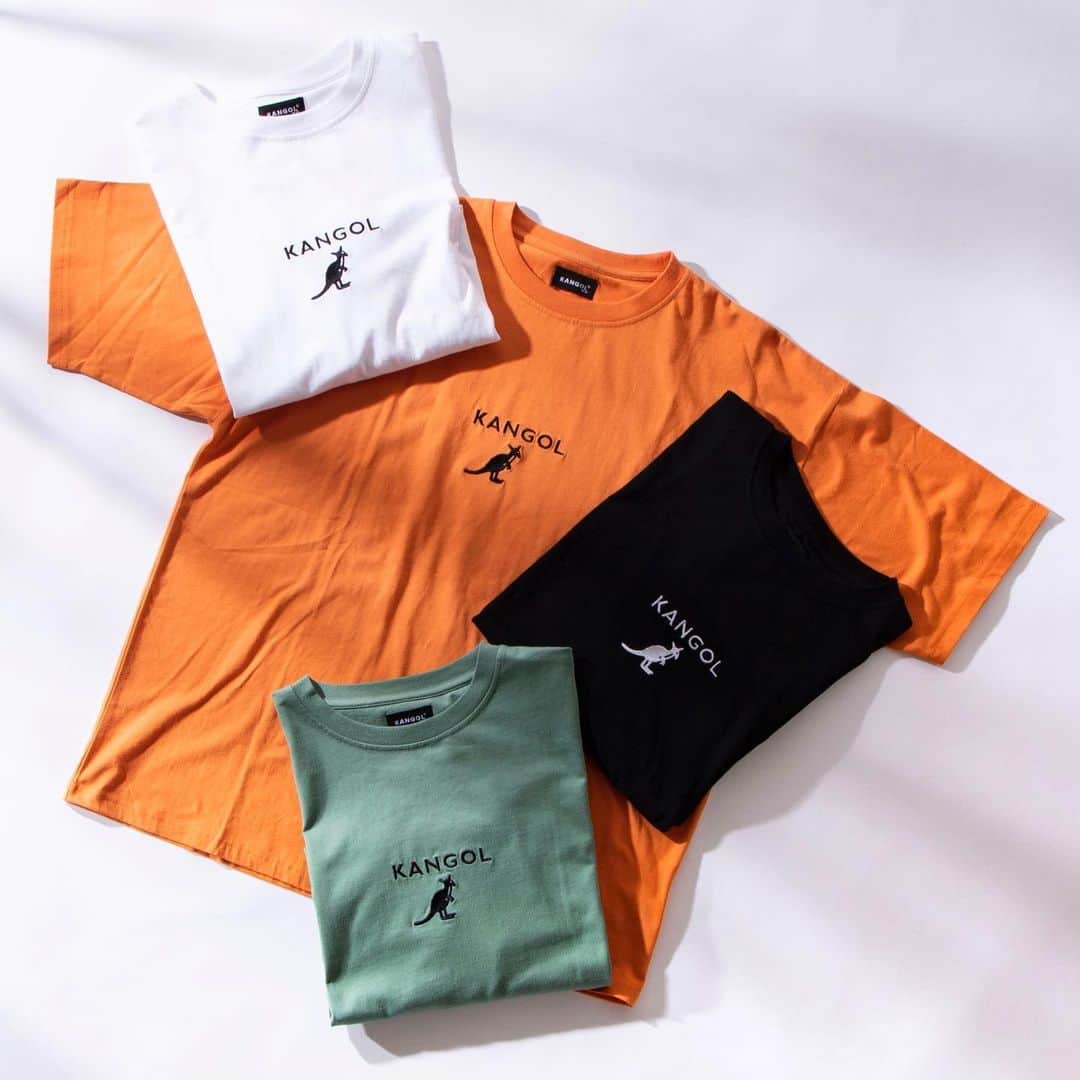 WEGOさんのインスタグラム写真 - (WEGOInstagram)「ㅤㅤㅤㅤㅤㅤㅤㅤㅤㅤㅤㅤㅤ ✔︎KANGOL logo t-shirt ¥2,859(tax in) size:S/M/L color:white/beige/green/orange/black ㅤㅤㅤㅤㅤㅤㅤㅤㅤㅤㅤㅤㅤ トレンドを感じさせる程よくゆとりのあるシルエットとリラックス仕様で、これからのシーズンに活躍間違いなし◎ ㅤㅤㅤㅤㅤㅤㅤㅤㅤㅤㅤㅤㅤㅤ #WEGO #ウィゴー #spring #fashion #kangol #カンゴール #tshirt #tシャツ #logo #ロゴ #mens #メンズ #SALE #セール」5月18日 17時20分 - wego_official