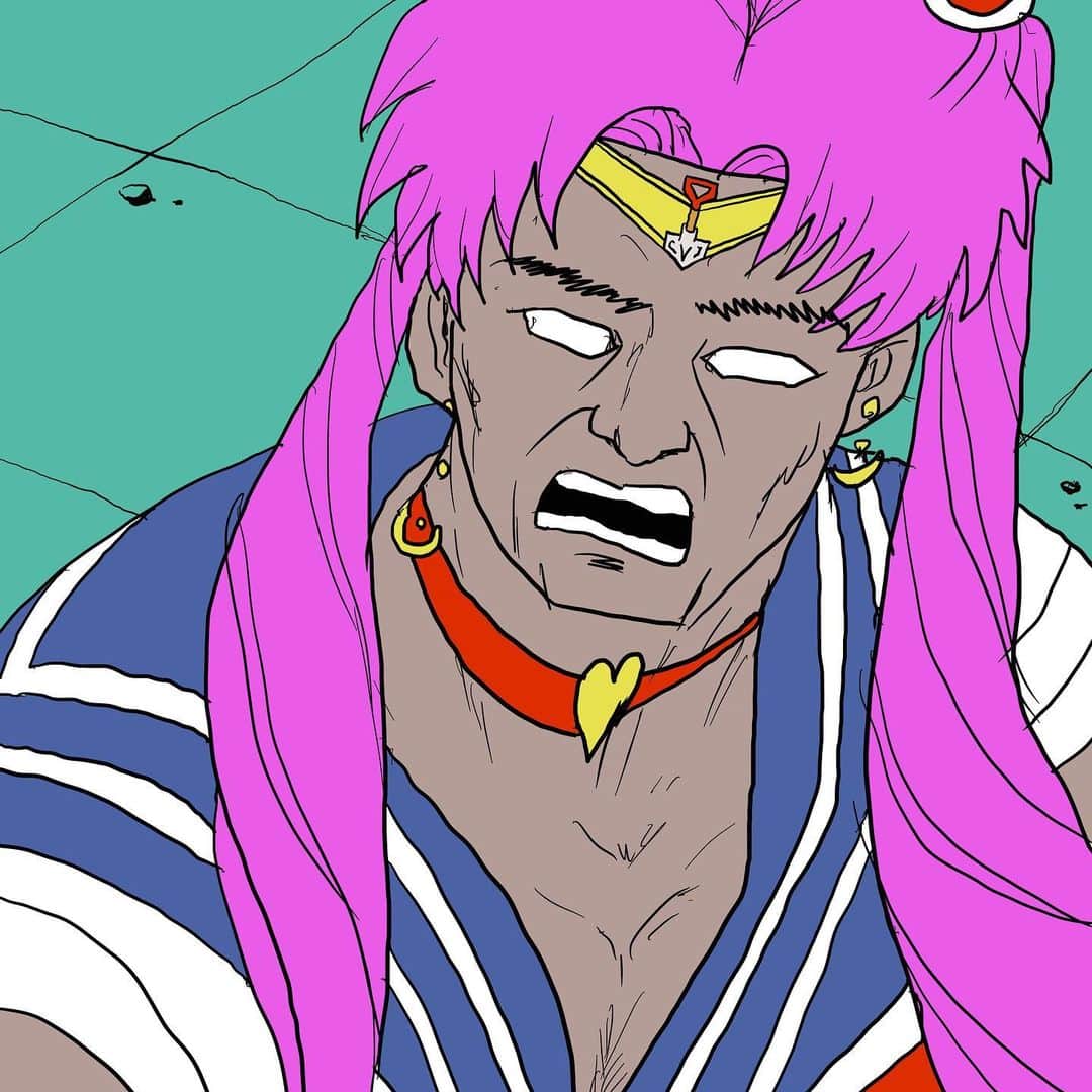 浅野忠信のインスタグラム：「‪ #sailormoonredraw‬」