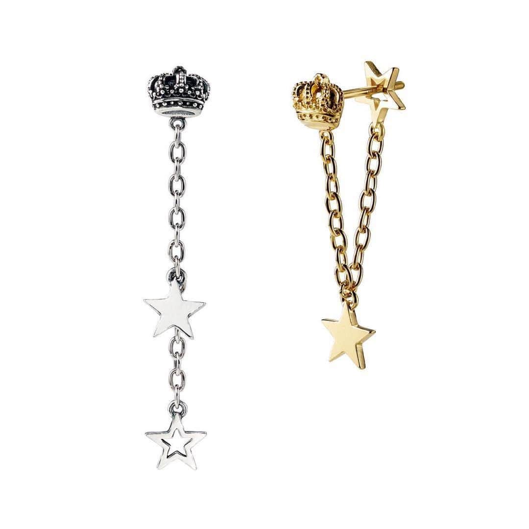 ジャスティンデイビスさんのインスタグラム写真 - (ジャスティンデイビスInstagram)「⠀ So You Want To Be A Rock'N'Roll Star ⠀ “STARLET” Pierce ☆ ⠀ #justindavis  #star #silverjewelry #madeinjapan #pierce#earrings」5月18日 18時37分 - justindavis_jewels