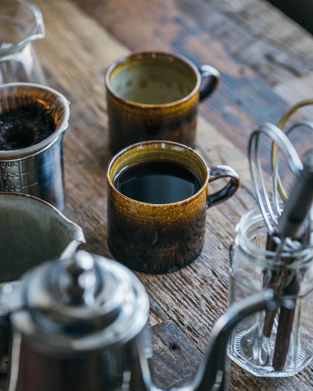 Nanaのインスタグラム：「. nel drip brewed coffee . . #sonyalpha #sonya7iii #阿久津雅土」
